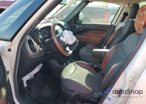 2014 Fiat 500L Trekking z USA, uszkodzony, nr VIN ZFBCFADHXEZ011143